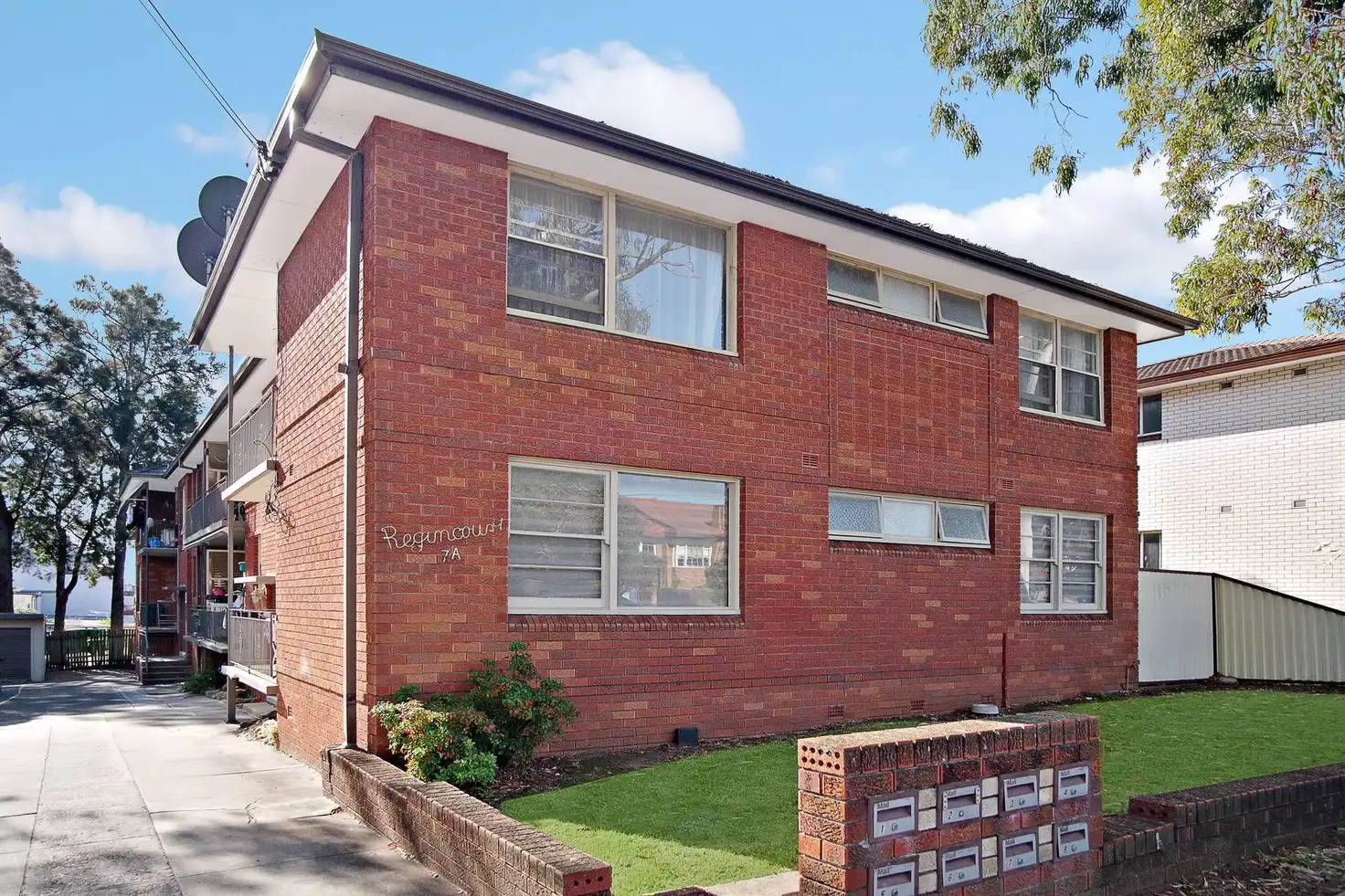Main view of Homely apartment listing, 4/7A Reginald Avenue, Belmore NSW 2192