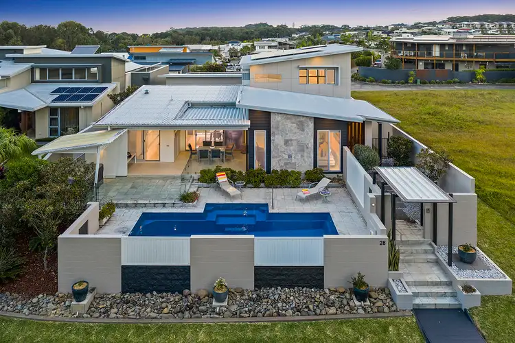 Main view of Homely house listing, 28 Red Ash Road, Sapphire Beach NSW 2450