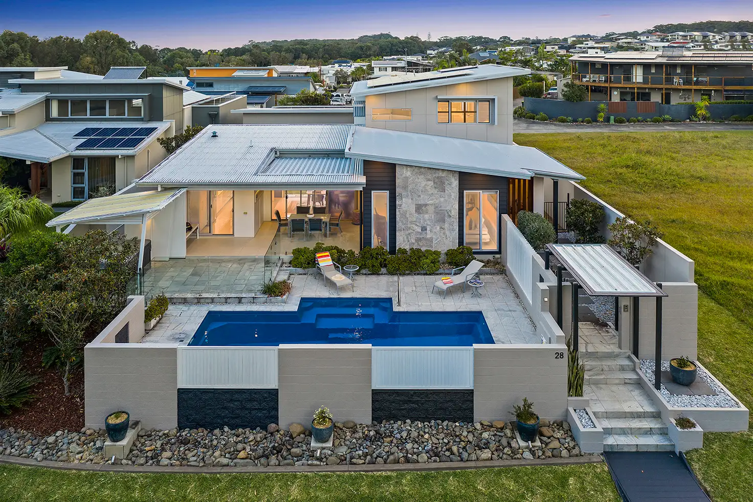 Main view of Homely house listing, 28 Red Ash Road, Sapphire Beach NSW 2450