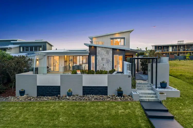 Third view of Homely house listing, 28 Red Ash Road, Sapphire Beach NSW 2450