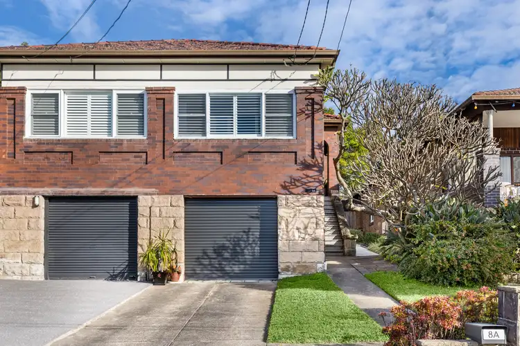 Main view of Homely semi-detached listing, 8a Watkin Avenue, Earlwood NSW 2206