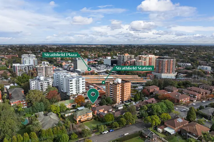 Third view of Homely townhouse listing, 7/20 Cooper Street, Strathfield NSW 2135