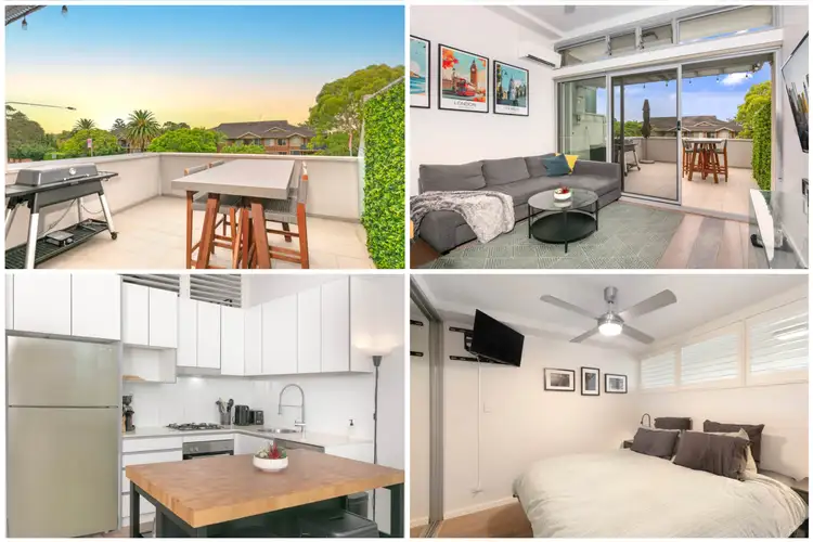 Main view of Homely unit listing, 3/299 Condamine Street, Manly Vale NSW 2093