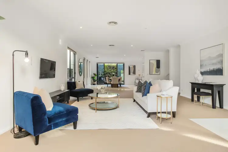 Fourth view of Homely house listing, 22 San Giorgio Circuit, Castle Hill NSW 2154