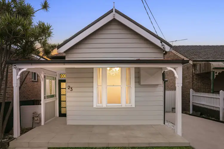 Main view of Homely house listing, 23 George Street, Burwood Heights NSW 2136