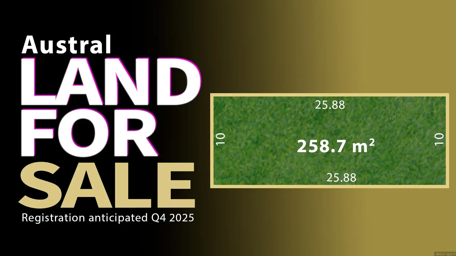 Main view of Homely land listing, Address available on request