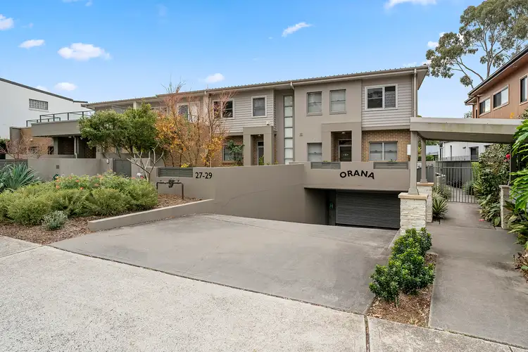 Main view of Homely townhouse listing, 11/27-29 Durbar Avenue, Kirrawee NSW 2232