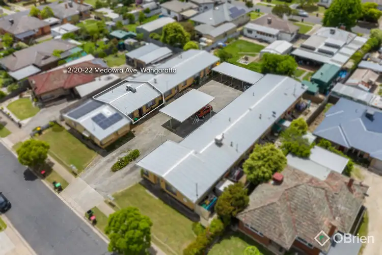 Second view of Homely unit listing, 2/20-22 Medowra Avenue, Wangaratta VIC 3677