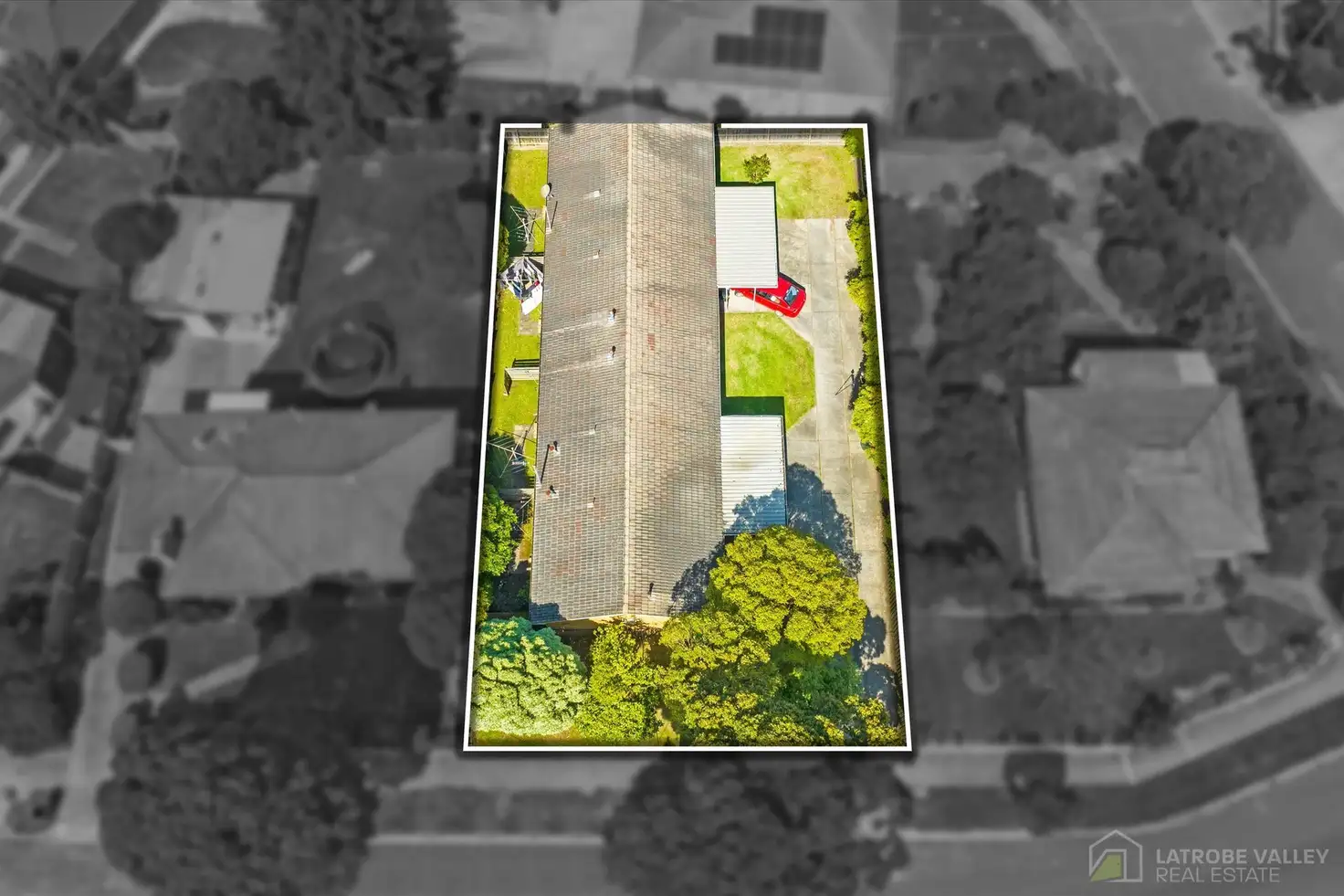 Main view of Homely block of units listing, 1-4/22 Whittakers Road, Traralgon VIC 3844