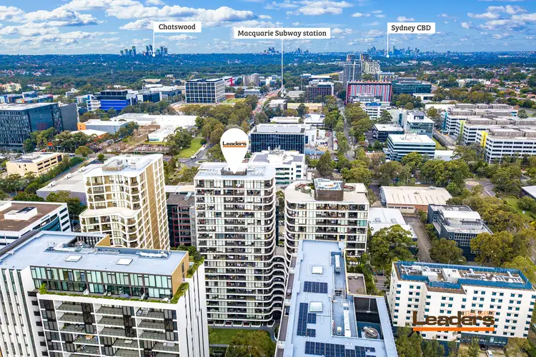 Sixth view of Homely apartment listing, Level 13/1301B/80 Waterloo Road, Macquarie Park NSW 2113