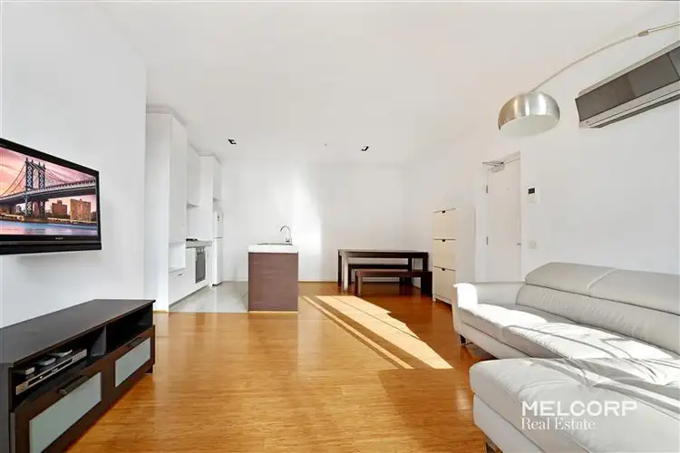 Second view of Homely apartment listing, 1306/483 Swanston Street, Melbourne VIC 3000