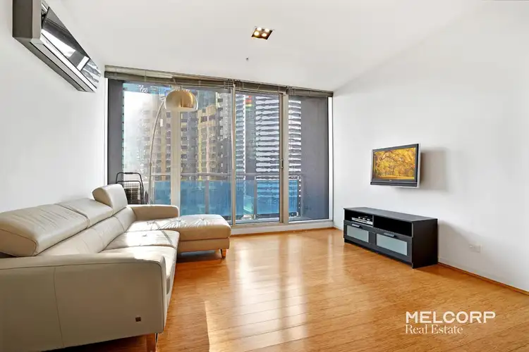Third view of Homely apartment listing, 1306/483 Swanston Street, Melbourne VIC 3000