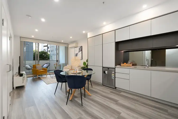 Third view of Homely apartment listing, 209/8 Aviators Way, Penrith NSW 2750