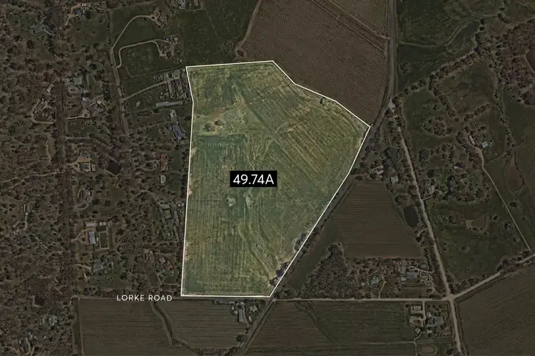 Second view of Homely house listing, 1 Lorke Road, Williamstown SA 5351