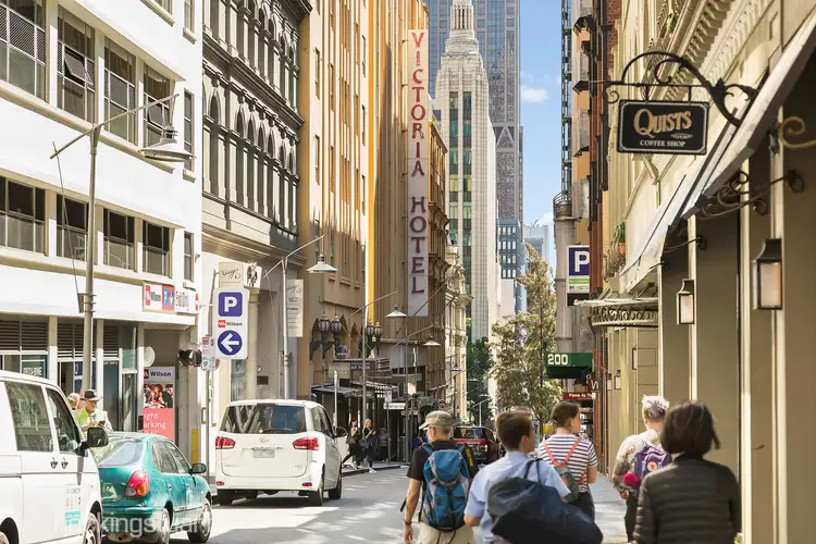 Second view of Homely apartment listing, 1209/118 Russell Street, Melbourne VIC 3000