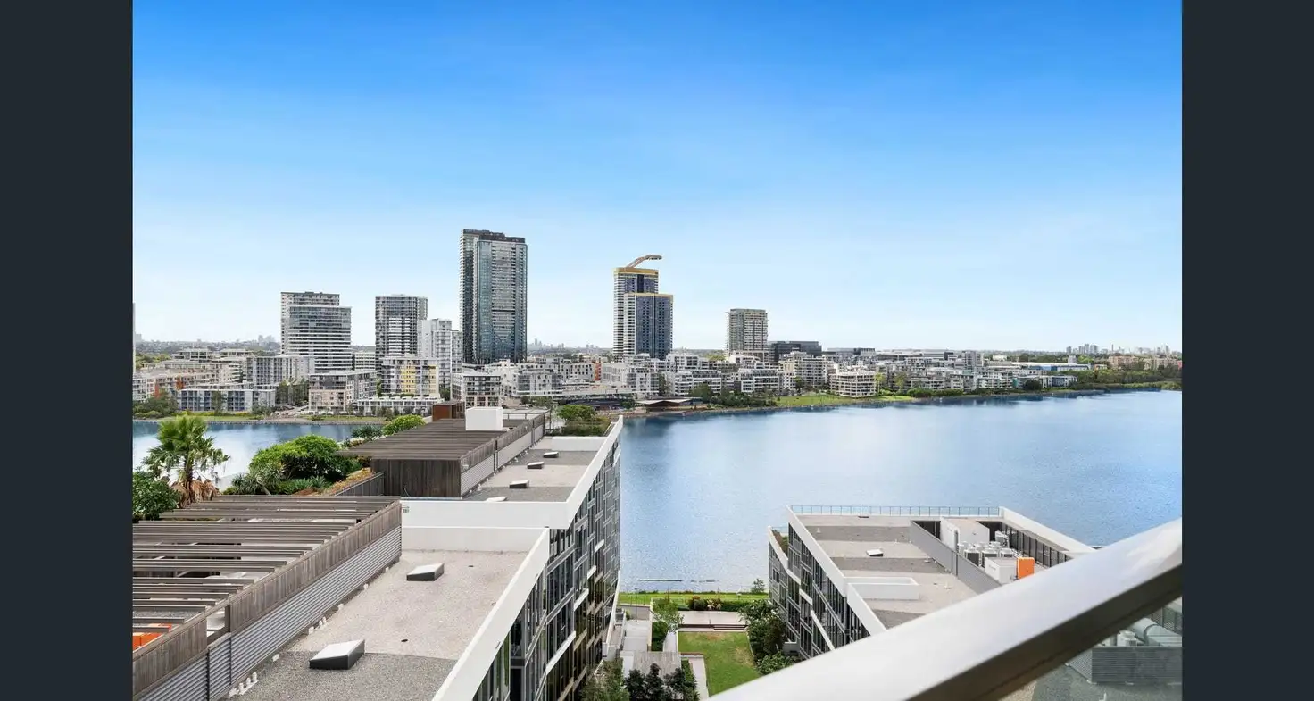 Main view of Homely apartment listing, 18 Footbridge Boulevard, Wentworth Point NSW 2127