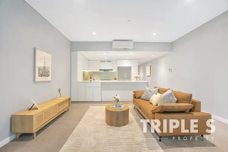 Second view of Homely apartment listing, 18 Footbridge Boulevard, Wentworth Point NSW 2127