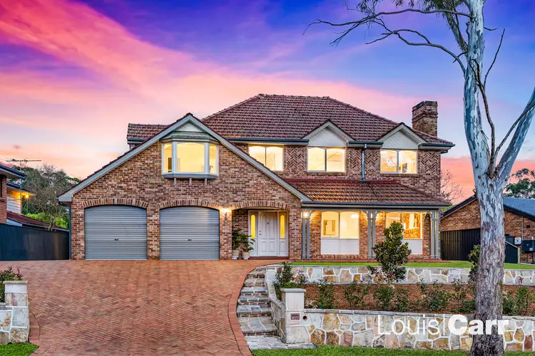 Second view of Homely house listing, 3 Fallon Drive, Dural NSW 2158