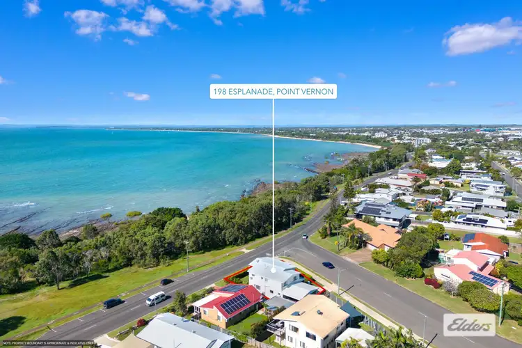 Second view of Homely house listing, 198 Esplanade, Point Vernon QLD 4655