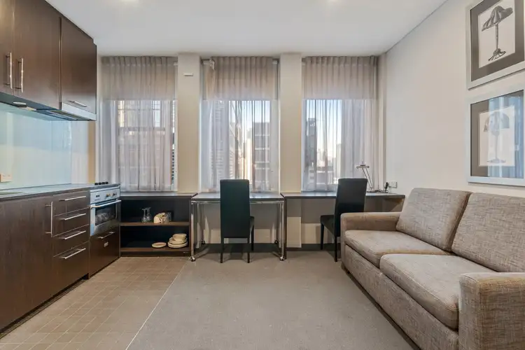 Second view of Homely studio listing, 1306/480 Collins Street, Melbourne VIC 3000