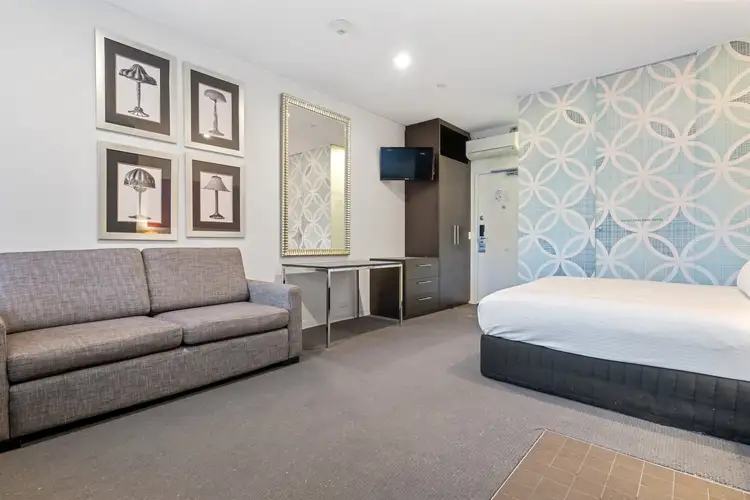 Third view of Homely studio listing, 1306/480 Collins Street, Melbourne VIC 3000
