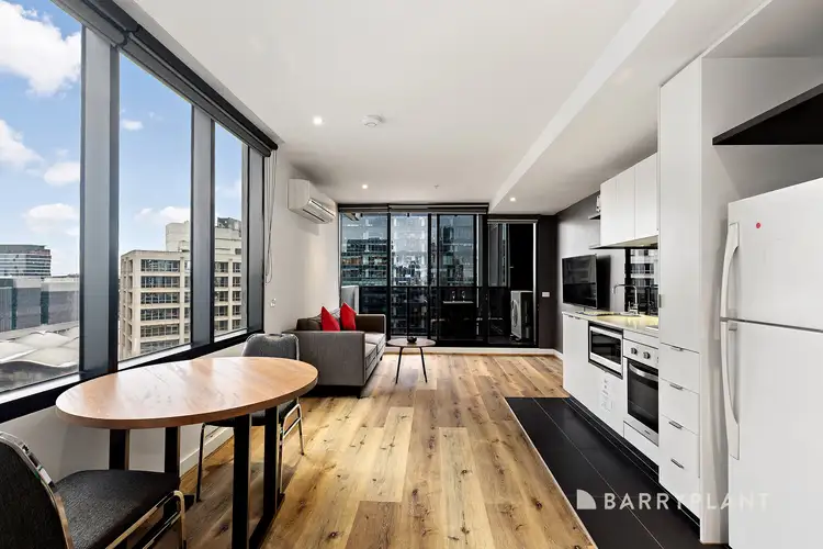 Main view of Homely apartment listing, 2301/7 Katherine Place, Melbourne VIC 3000