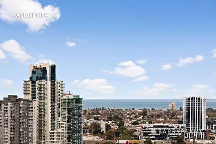 Second view of Homely apartment listing, 2301/7 Katherine Place, Melbourne VIC 3000