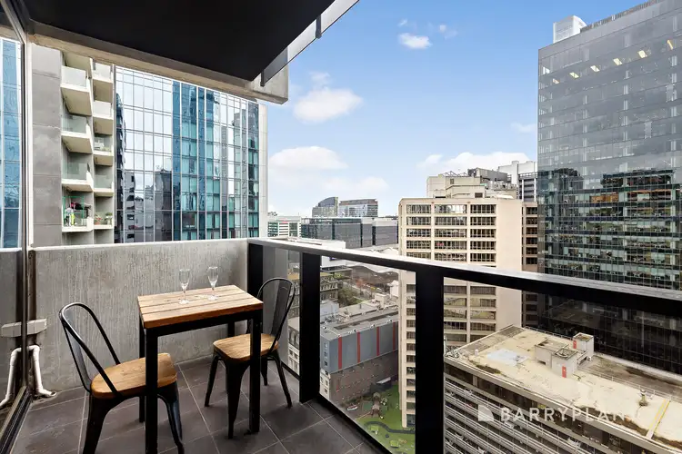Third view of Homely apartment listing, 2301/7 Katherine Place, Melbourne VIC 3000