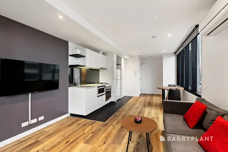 Fourth view of Homely apartment listing, 2301/7 Katherine Place, Melbourne VIC 3000