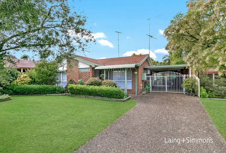 5 Kirsty Crescent, Hassall Grove NSW 2761