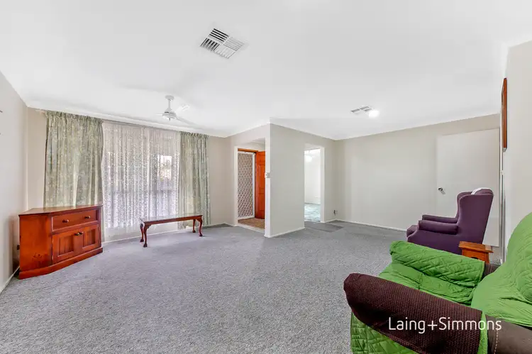 Second view of Homely house listing, 5 Kirsty Crescent, Hassall Grove NSW 2761