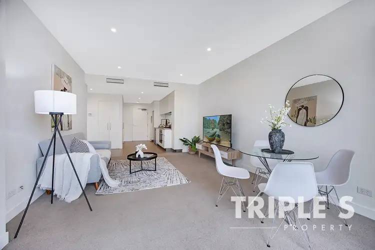 Third view of Homely apartment listing, 505/17 Grattan Close, Forest Lodge NSW 2037