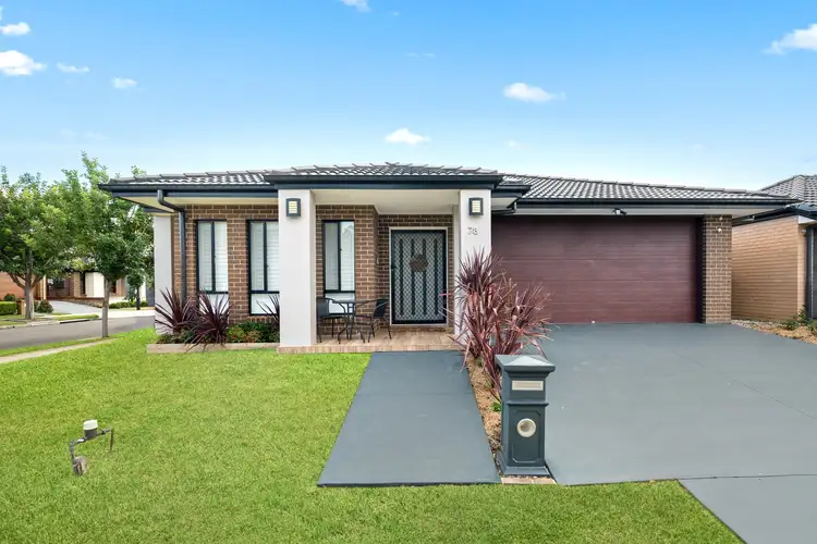 Main view of Homely house listing, 78 Jubilee Drive, Jordan Springs NSW 2747