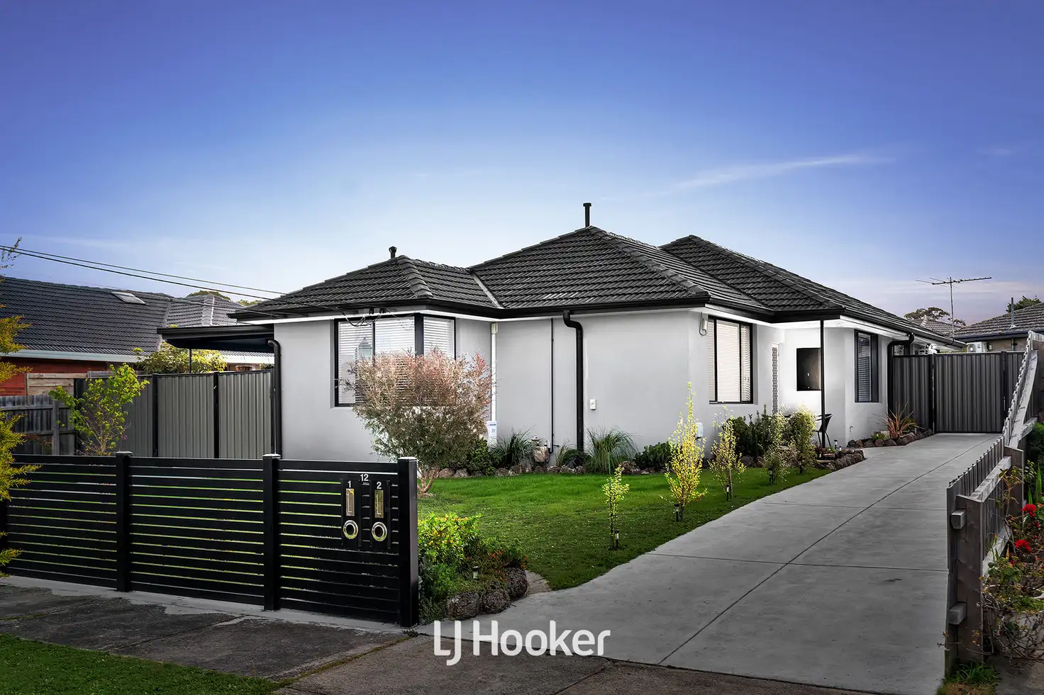 Main view of Homely house listing, 1/12 Ferndale Crescent, Dandenong North VIC 3175