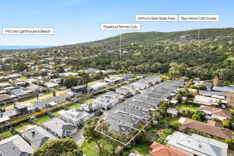 Second view of Homely house listing, 21 Oakwood Court, Rosebud VIC 3939