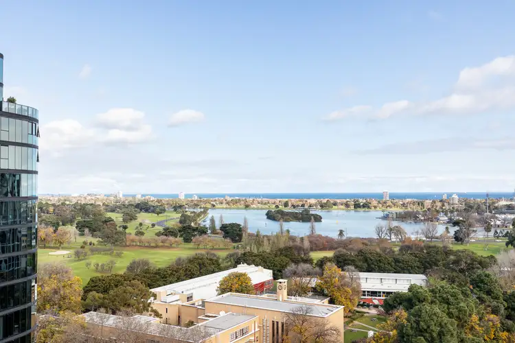 Second view of Homely apartment listing, 1414/35 Albert Road, Melbourne VIC 3004