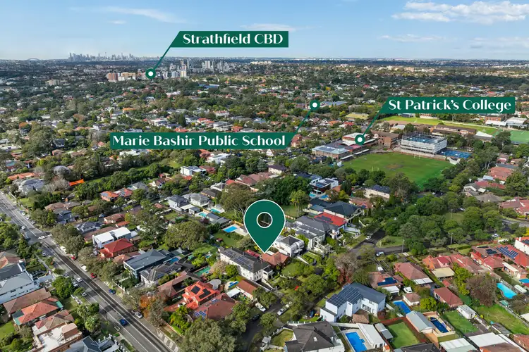 Sixth view of Homely house listing, 16 Fraser Street, Strathfield NSW 2135