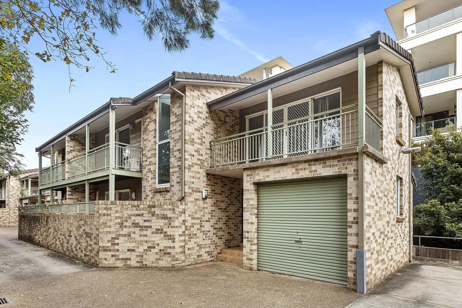 Main view of Homely townhouse listing, 4/12 Virginia Street, North Wollongong NSW 2500