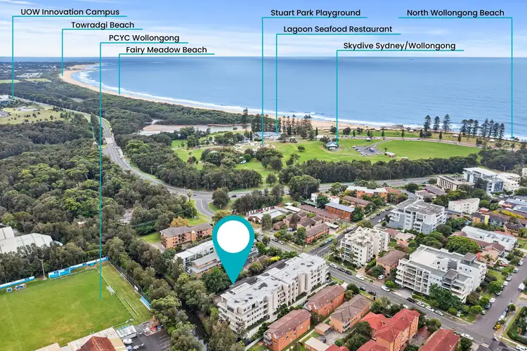 Fourth view of Homely townhouse listing, 4/12 Virginia Street, North Wollongong NSW 2500