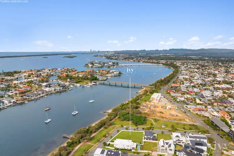 Second view of Homely land listing, 8 Oceania Way, Paradise Point QLD 4216