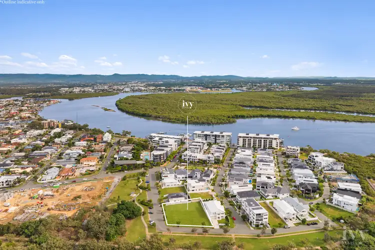 Third view of Homely land listing, 8 Oceania Way, Paradise Point QLD 4216