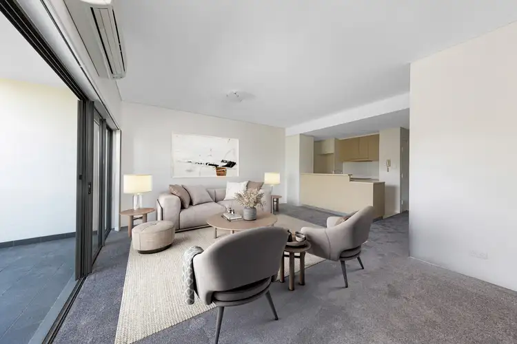 Second view of Homely apartment listing, 111/38 Gozzard Street, Gungahlin ACT 2912