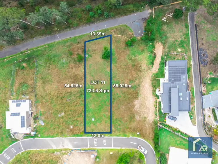 Second view of Homely land listing, 12 Bouddi Circuit, North Kellyville NSW 2155