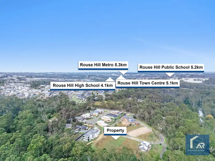 Fifth view of Homely land listing, 12 Bouddi Circuit, North Kellyville NSW 2155