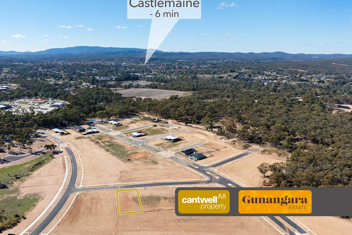 Main view of Homely land listing, 4 Banya Street, Campbells Creek VIC 3451