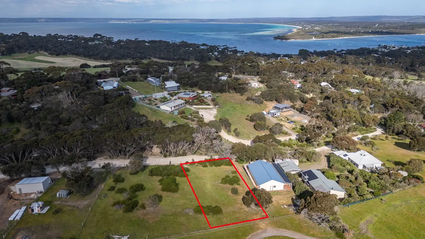 Main view of Homely land listing, 21 Longview Road, American River SA 5221