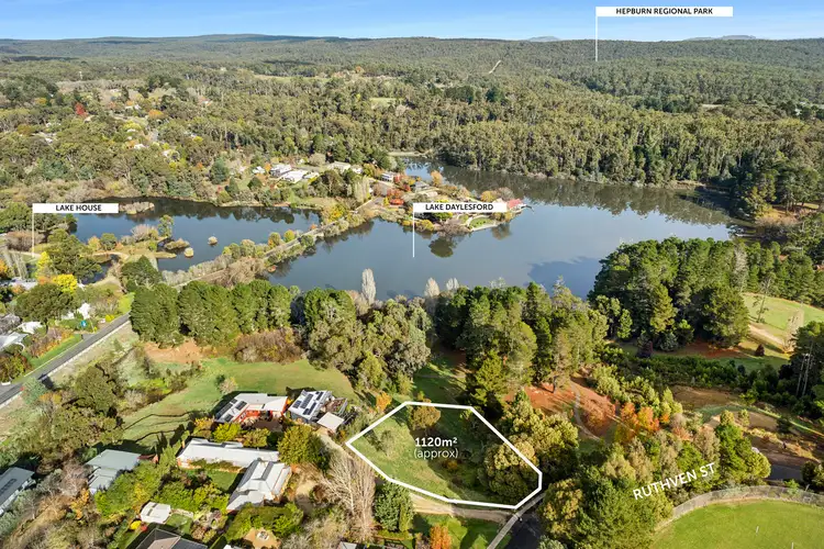 Main view of Homely land listing, 2A Ruthven Street, Daylesford VIC 3460