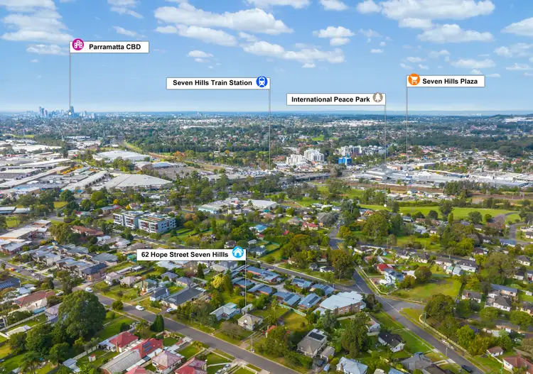 Second view of Homely house listing, 62 Hope Street, Seven Hills NSW 2147