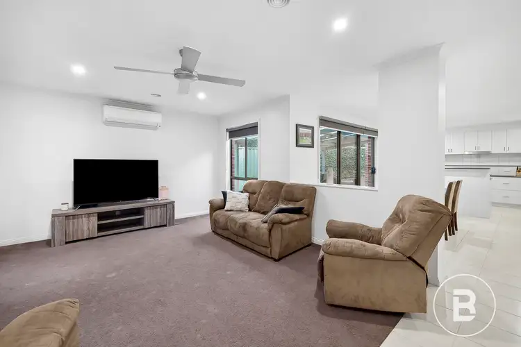 Second view of Homely house listing, 8 Debono Drive, Miners Rest VIC 3352