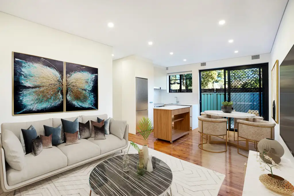 Main view of Homely apartment listing, 3/8 Marcia Street, Hurlstone Park NSW 2193
